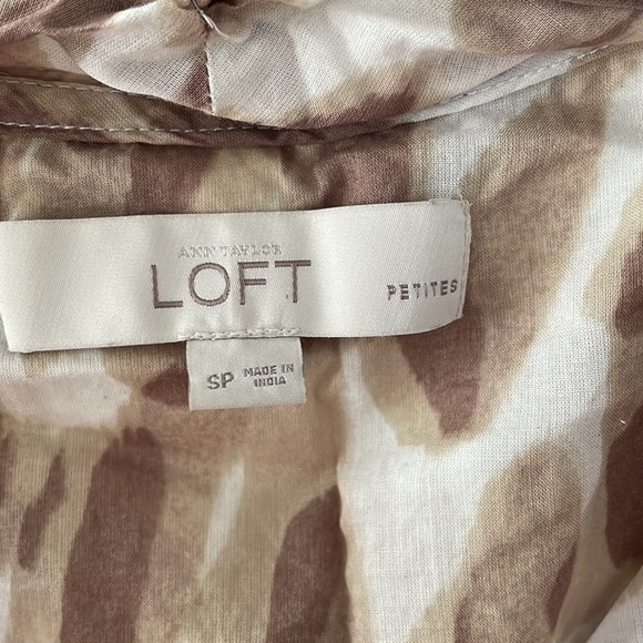 Loft sleeveless top - Picture 2 of 4